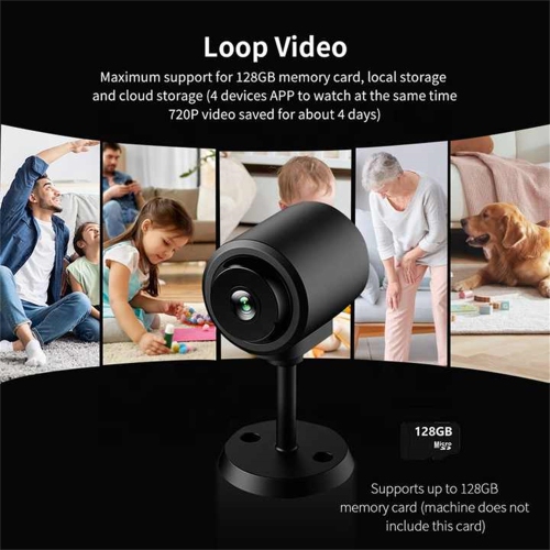 C1 popular network camera, HD night vision monitoring, home WiFi remote camera sports DV upgraded version, network monitoring two-way intercom