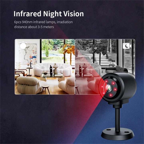 C1 popular network camera, HD night vision monitoring, home WiFi remote camera sports DV upgraded version, network monitoring two-way intercom