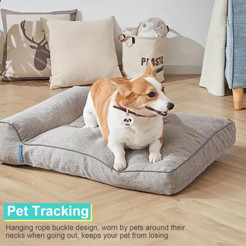 Cat and dog collar locator, remote global locator, mobile phone GPS anti-lost tracker, smart anti-lost locator - dog