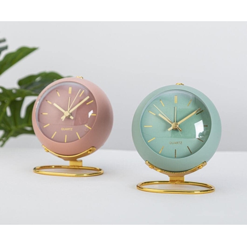 Horloge de table électronique Nordic Creative, réveil simple pour enfants, nouvelle horloge pointeuse silencieuse et lumineuse pour étudiants de