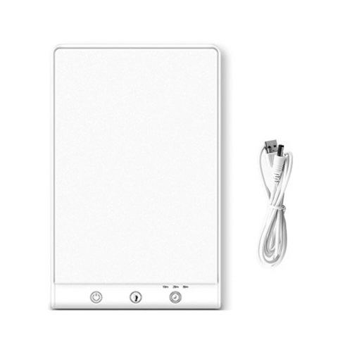 SAD Lamp, 12000 Lux Light Therapy Lamp, with 2 Color Modes, 3 Brightness Levels, 3 Timer Settings, Touch Control UV-Free Sunlight Lamp