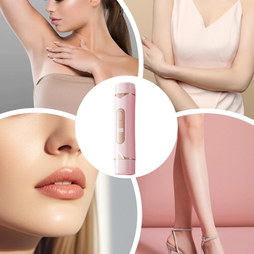 Dual Head Electric Razor,Electric Women Shaver,Body Hair Trimmer for Women,Wet & Dry Use Hair Removal,Hair Trimmer for Face Armpits Legs Arms Bikini