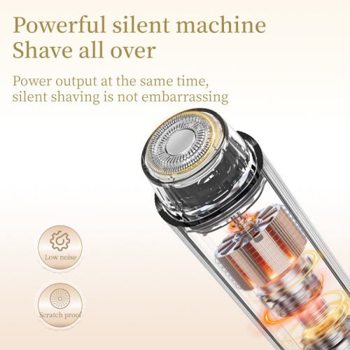 Lady Shaver for Women, 2 in 1 Electric Shaver for Face Legs Lip Arms Legs Underarms Bikini, Wet & Dry Waterproof Ladies Razor USB Charging with