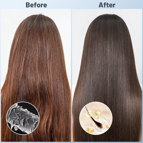 Hair Straightener, Digital LCD Display, 10s Quick Heating, Titanium Plates, Ion Hair Straightener, Hair Styling Hair Straightener