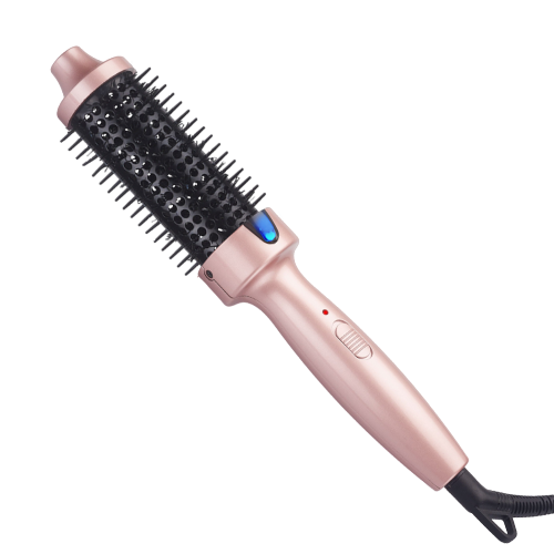 Multifunction Hair Straightener Electric Hair Styler Hot Air Comb Hair Dryer Brush Volumizer Barrel Blow Dryer All-in-one Comb