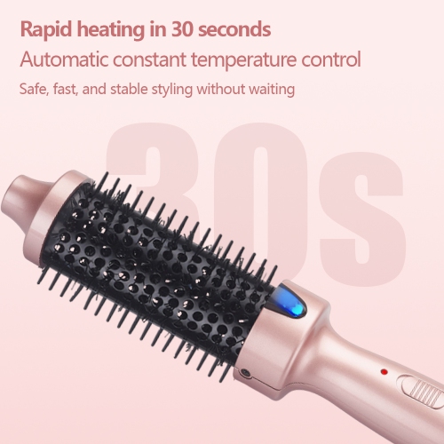 Multifunction Hair Straightener Electric Hair Styler Hot Air Comb Hair Dryer Brush Volumizer Barrel Blow Dryer All-in-one Comb