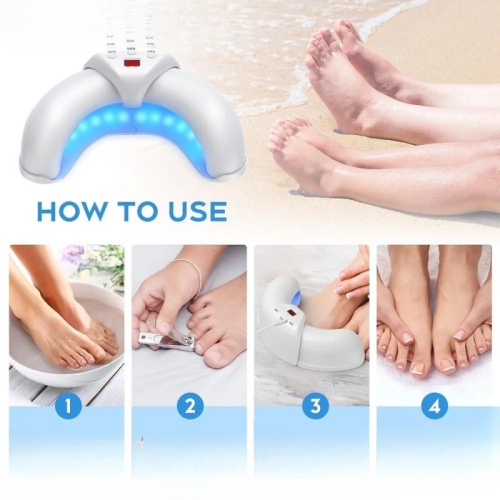Folding Nail Art Light Therapy Machine Fast Drying Portable Nail Polish Baking Lamp LED Nail Light Lamp Device