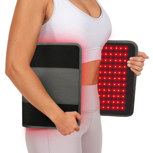 Red Light Therapy Body Mat 30*60CM,660nm&850nm Red Light Therapy Pad,242 LEDs Full Body Therapy Pad for Muscle Pain Relief