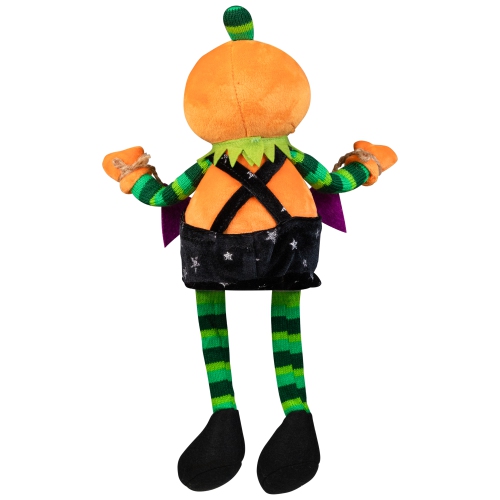Jack O Lantern Halloween Decoration with Boo Banner- 14"