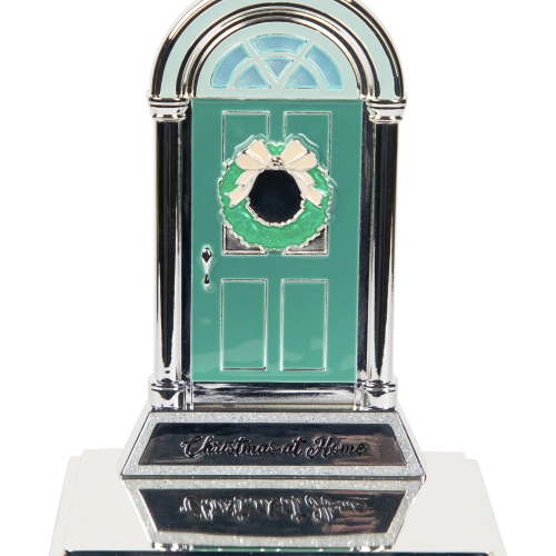 Christmas At Home Front Door Stocking Holder - 5"