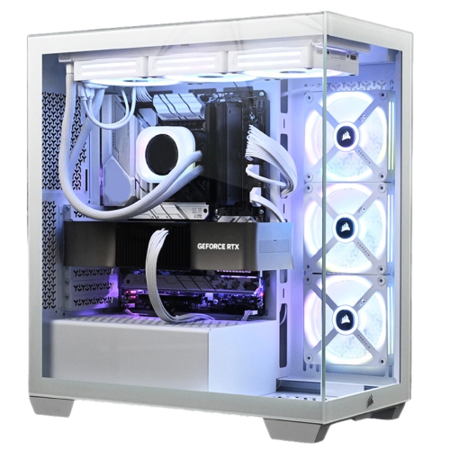 ZONIC  Gaming PC (Intel Core Ultra 7 265K, Rtx 5080, 32GB Ddr5 Ram, 2Tb M.2 SSD, Wifi, Windows 11, Ai Ready)