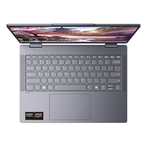 Lenovo IdeaPad 5 2-in-1 Laptop, 14" IPS Glass, Ryzen AI 7 350, 16GB, 512GB SSD