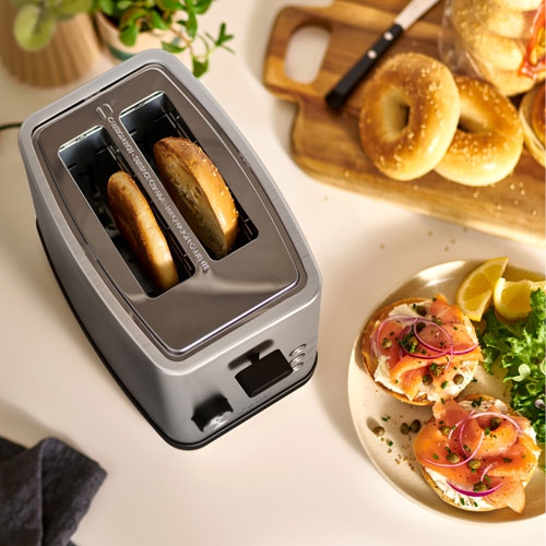 Refurbished - Bella Pro Toaster - 2-Slice - Stainless Steel