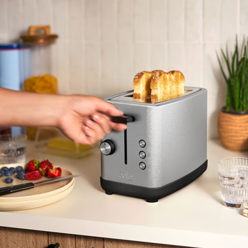 Open Box - Bella Pro Toaster - 2-Slice - Stainless Steel