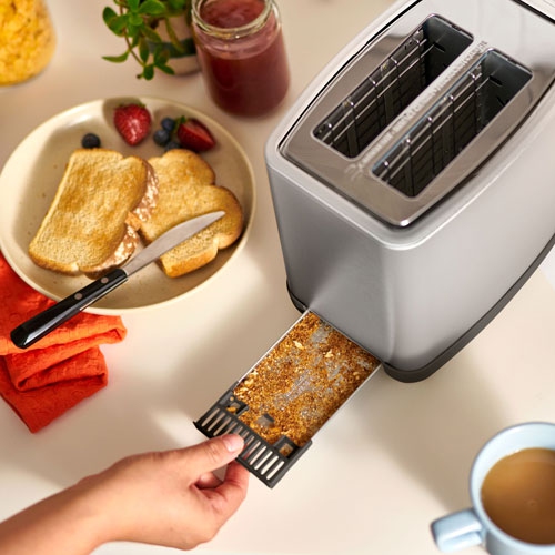 Open Box - Bella Pro Toaster - 2-Slice - Stainless Steel