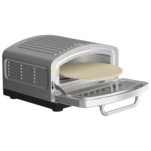 Refurbished- Bella Pro Blaze 12" Pizza Oven - Stainless Steel