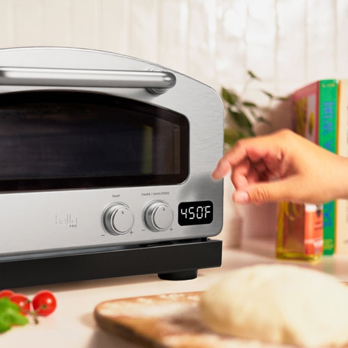 Refurbished- Bella Pro Blaze 12" Pizza Oven - Stainless Steel