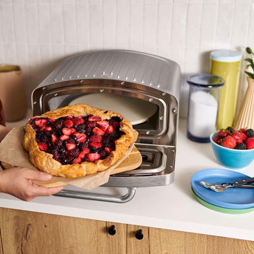 Refurbished- Bella Pro Blaze 12" Pizza Oven - Stainless Steel