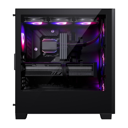 Zonic Gaming PC - Liquid Cooled Intel i9-14900KF, GeForce RTX 5070 Ti 16GB GDDR7 DLSS - AI Powered Performance, 32GB DDR5, 2TB SSD, Windows 11