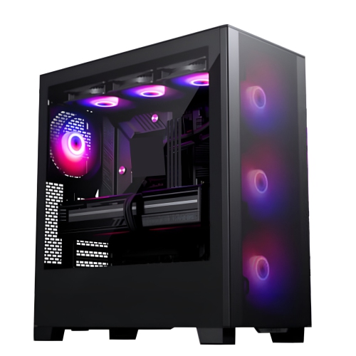 Zonic Gaming PC - Liquid Cooled Intel i9-14900KF, GeForce RTX 5080 16GB GDDR7 DLSS - AI Powered Performance, 32GB DDR5, 2TB SSD, Windows 11