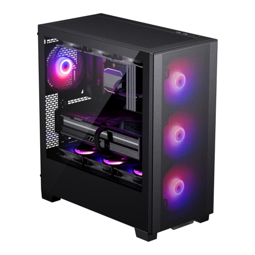 Zonic Gaming PC - Liquid Cooled Intel i9-14900KF, GeForce RTX 5080 16GB GDDR7 DLSS - AI Powered Performance, 32GB DDR5, 2TB SSD, Windows 11