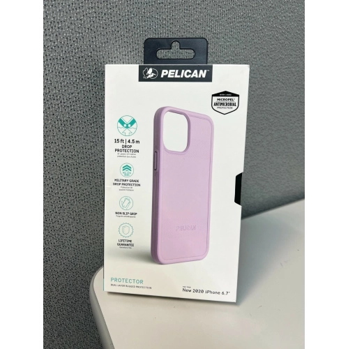 Pelican Protector Case - iPhone 12 Pro Max Pink