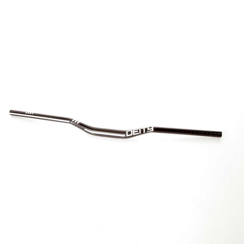 Deity, Brendog, Guidon MTB, Diamètre&nbsp;: 31,8&nbsp;mm, 800&nbsp;mm, Rise: 30&nbsp;mm, rouge