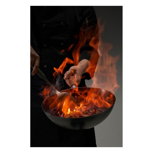 Wok en acier au carbone Dragon 30&nbsp;cm/12&nbsp;po DE ZWILLING