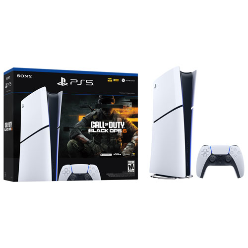 PlayStation 5 Slim Digital Edition Call of Duty: Black Ops 6 Bundle - English - Online Only