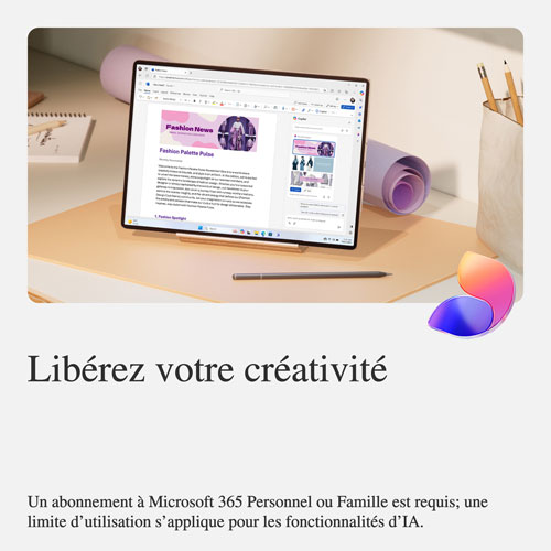 Microsoft 365 Famille - 6 utilisateurs - 12 mois + 3 mois* - Bilingue - Téléchargement numérique