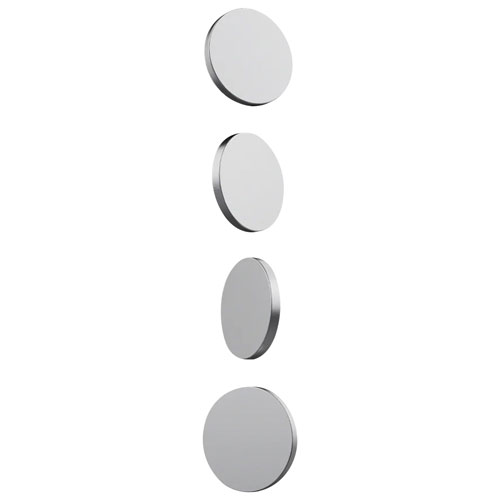 Mobile Pixels Screen Magnets - Silver