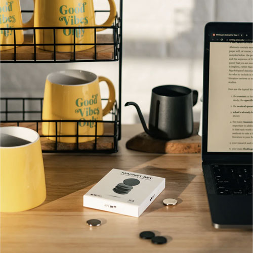 Mobile Pixels Screen Magnets - Black