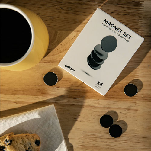 Mobile Pixels Screen Magnets - Black