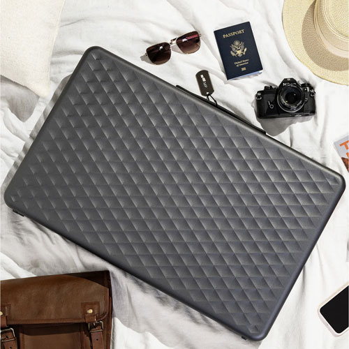 Moniteur à écran tactile ACL IPS HD intégrale 60 Hz 6 ms GÀG de 27 po Pixcase de Mobile Pixels - Noir