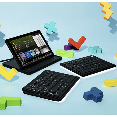 Clavier Bluetooth détachable portatif avec écran ACL tactile de 8 po Tetra de Mobile Pixels