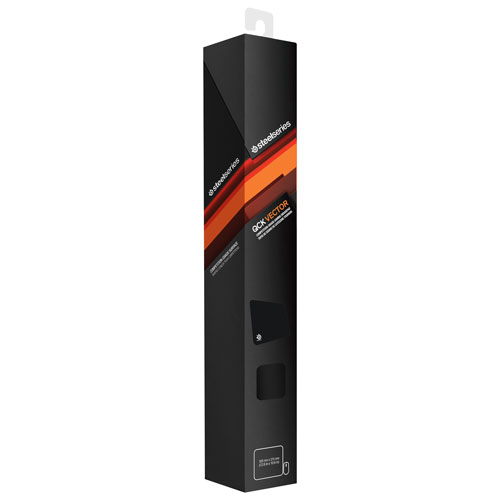 SteelSeries QcK Vector Gaming Mouse Pad - Black