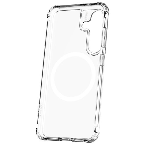 TUFF8 QI2 Rugged Case with MagSafe for Galaxy S25 - Clear