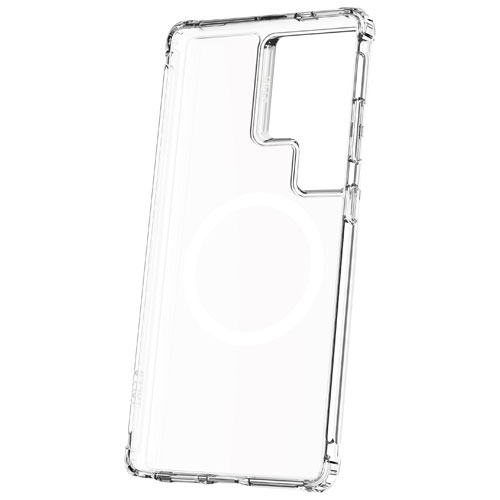 TUFF8 QI2 Rugged Case with MagSafe for Galaxy S25 Ultra- Clear