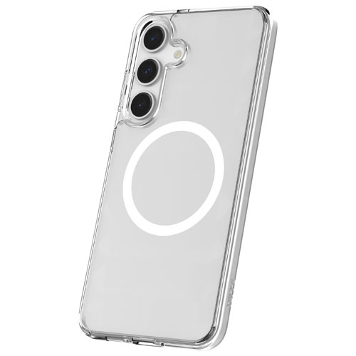 TUFF8 QI2 Rugged Case with MagSafe for Galaxy S25+ (Plus) - Clear