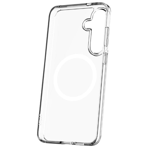 TUFF8 QI2 Rugged Case with MagSafe for Galaxy S25+ (Plus) - Clear