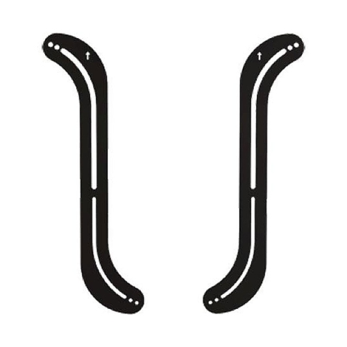 Crimson AV Universal Speaker Bar Mount for Wall and Ceiling Mounts -