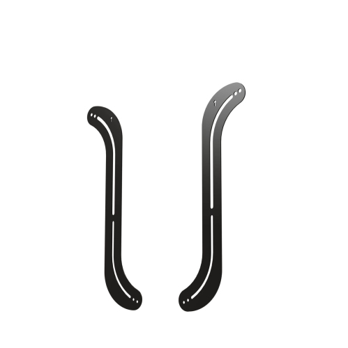 Crimson AV Universal Speaker Bar Mount for Wall and Ceiling Mounts -