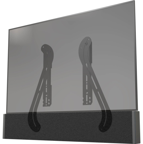 Crimson AV Universal Speaker Bar Mount for Wall and Ceiling Mounts -
