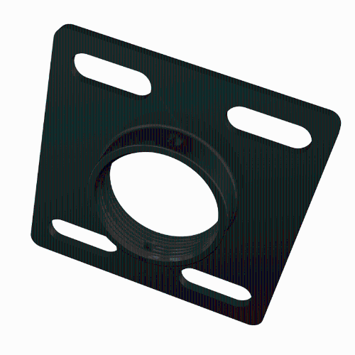 Crimson AV General Purpose 4x4" Ceiling Adapter -