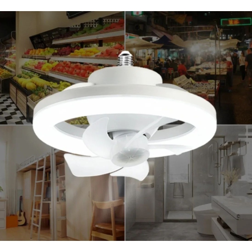 Ventilateur de plafond de 10&nbsp;po avec lumières et télécommande, ventilateurs de plafond avec éclairage et télécommande, ventilateur Plafond avec