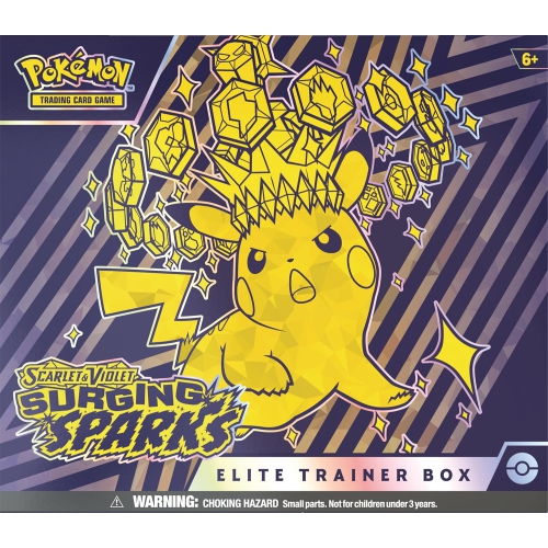 Pokemon SV Surging Sparks Elite Trainer Box
