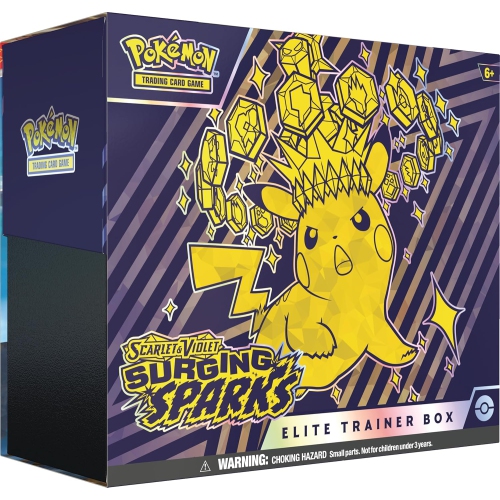 Pokemon SV Surging Sparks Elite Trainer Box