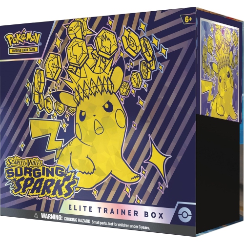 Pokemon SV Surging Sparks Elite Trainer Box