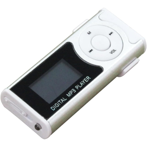 Baladeur MP3 avec lampe LED - 16&nbsp;Go, haut-parleur, lecteur de musique MP3 à mémoire extensible