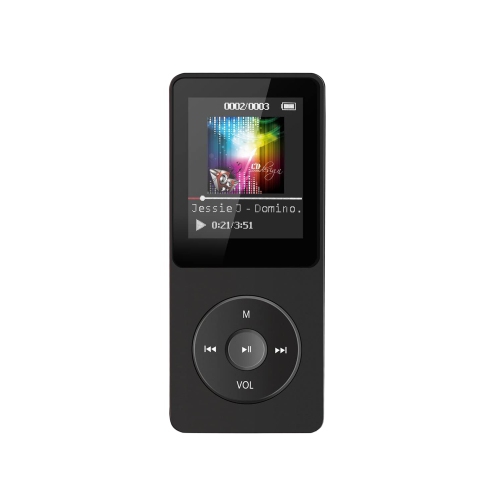 GREEN SCENIC  Portable Bluetooth 5.0 Mp3 Player | 1.8-Inch Screen | 6 Hours Of Playback | Flac/ape And Other Formats Supported | Fm Radio And